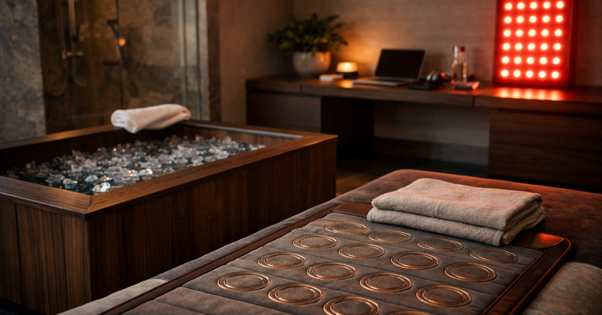 Arctic Aura | Wellness Recovery & Smart Fireplaces
– Vantage Ember