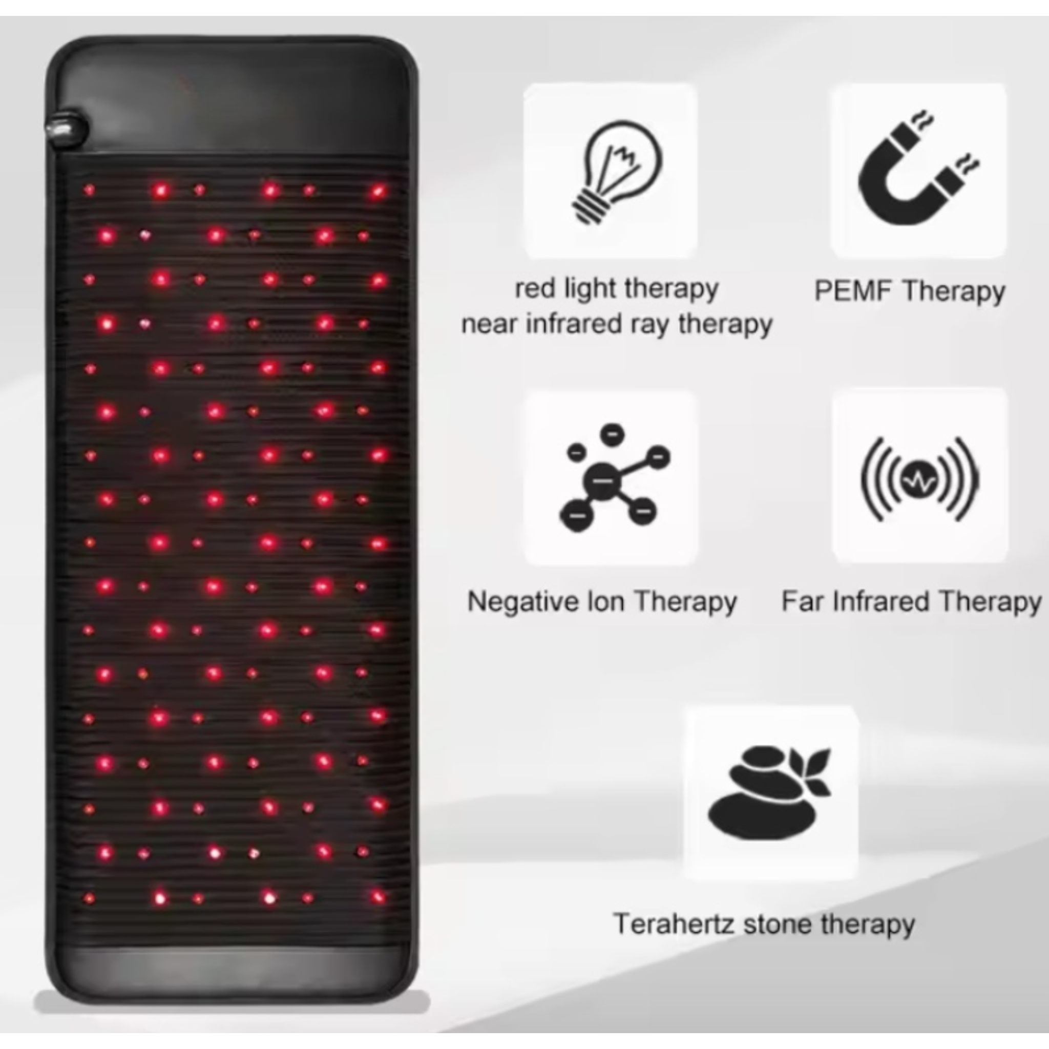BioSync LuminaGrid PEMF Recovery Mat